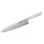 SAMURA Harakiri kokkiveitsi 240 mm akryylikahva musta