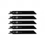 C.K Tools T0822 puukkosahanterät 18 TPI, 150 mm, 5 kpl:n pakkaus