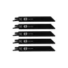 C.K Tools T0822 puukkosahanterät 18 TPI, 150 mm, 5 kpl:n pakkaus