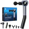 Renpho Reach Mini hierontapistooli R-C007 harmaa - perkussiohierontalaite jatkovarrella