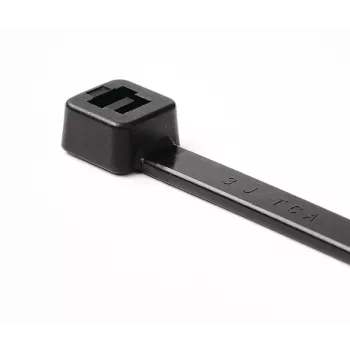 HellermannTyton GL200 mustat nippusiteet 203mm x 4,7mm, 100 kpl:n pakkaus 111-01264