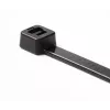 HellermannTyton GL200 mustat nippusiteet 203mm x 4,7mm, 100 kpl:n pakkaus 111-01264