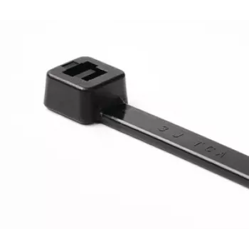 HellermannTyton GL200 mustat nippusiteet 203mm x 4,7mm, 100 kpl:n pakkaus 111-01264