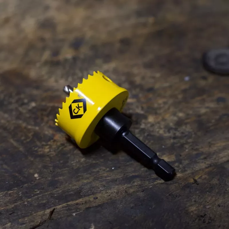 C.K Tools T3204 025 bi-metalli-reikäsaha 25 mm