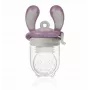 Kidsme Food Feeder Large kiinteän ruoan syöttölaite Plum 6+ kuukautta