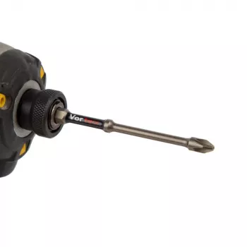 C.K Tools T4470 PZ2L09D5 Pozidriv PZ2 x 90mm iskubitti torsioalueella