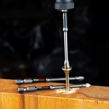 C.K Tools T4470 PZ2L09D5 Pozidriv PZ2 x 90mm iskubitti torsioalueella