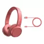 Philips TAH4205RD/00 on-ear Bluetooth-kuulokkeet, punainen