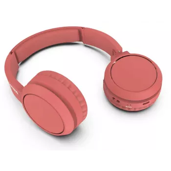 Philips TAH4205RD/00 on-ear Bluetooth-kuulokkeet, punainen