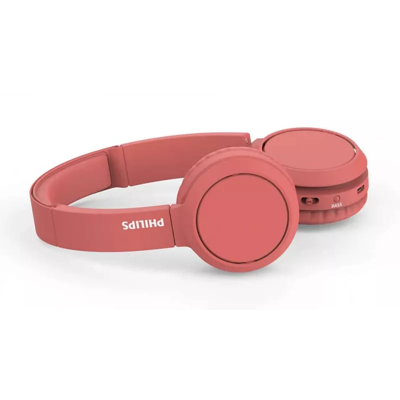 Philips TAH4205RD/00 on-ear Bluetooth-kuulokkeet, punainen
