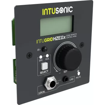 INTUSONIC HZE11+ vyöhykekaukosäädinpaneeli (12604191)