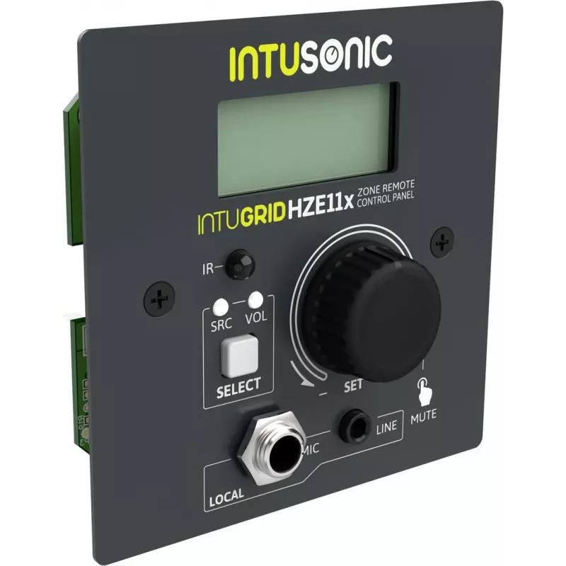 INTUSONIC HZE11+ vyöhykekaukosäädinpaneeli (12604191)