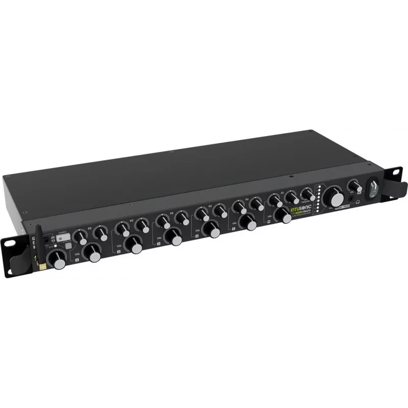 INTUSONIC PAA71+ mikrofoni-linjamikseri 12604190