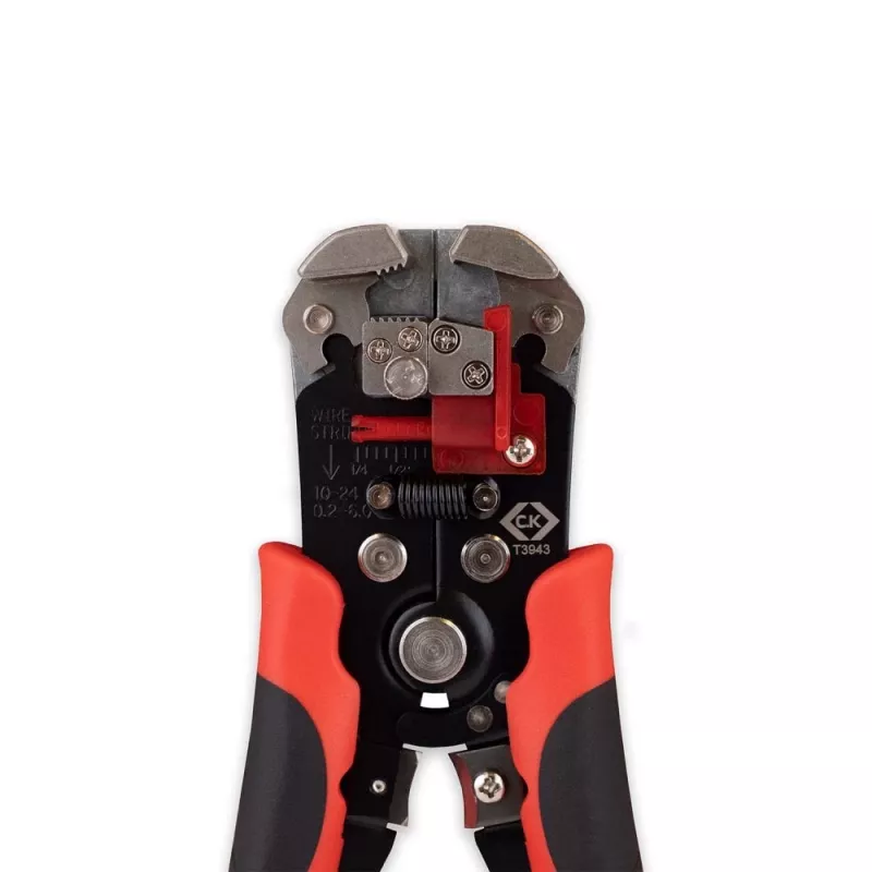 C.K Tools T3943 automaattinen kuorintapihdit 0,2-6,0mm²