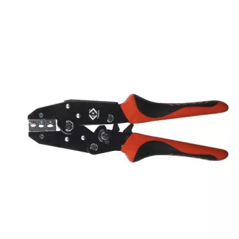 C.K Tools T3682A puristuspihdit eristetyille kaapeliliittimille 0,5-6 mm²