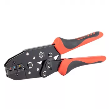 C.K Tools T3682A puristuspihdit eristetyille kaapeliliittimille 0,5-6 mm²