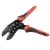 C.K Tools T3697A räikkäpuristuspihdit eristämättömille kaapelikengille 1-10 mm²