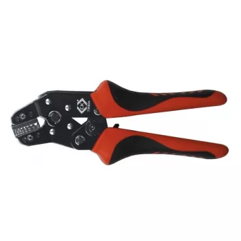 C.K Tools T3692A räikkäpuristuspihdit johdinsuojuksille 0,14-2,5 mm² (AWG 26-14)