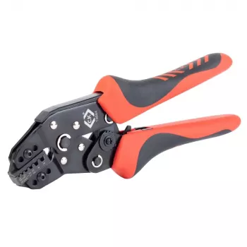 C.K Tools T3684 automaattinen puristuspihti johdinsukkia varten 0,25-6 mm² (AWG 23-10)