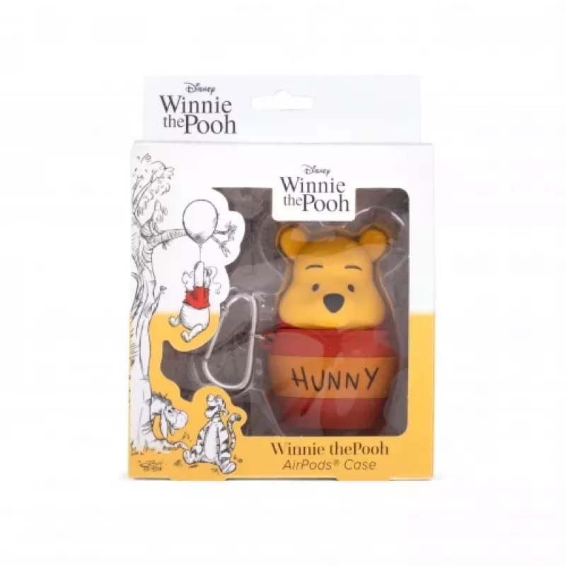 THUMBS UP PowerSquad AirPods kotelo Pooh 3D silikoni (1002700)