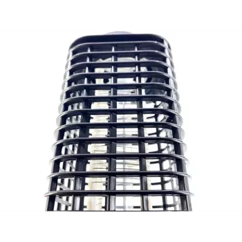 LUMIO hyttysentappolamppu, 1,2 W, 230 V, 30 m² kattavuus, UV-valo, sähköverkko, musta