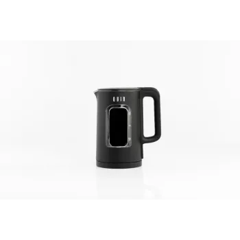QUIN KTL-303 sähköinen vedenkeitin, 1,5 L, musta