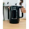 QUIN KTL-303 sähköinen vedenkeitin, 1,5 L, musta
