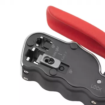 C.K Tools T3673A modulaarinen puristustyökalu RJ11, RJ12, RJ45