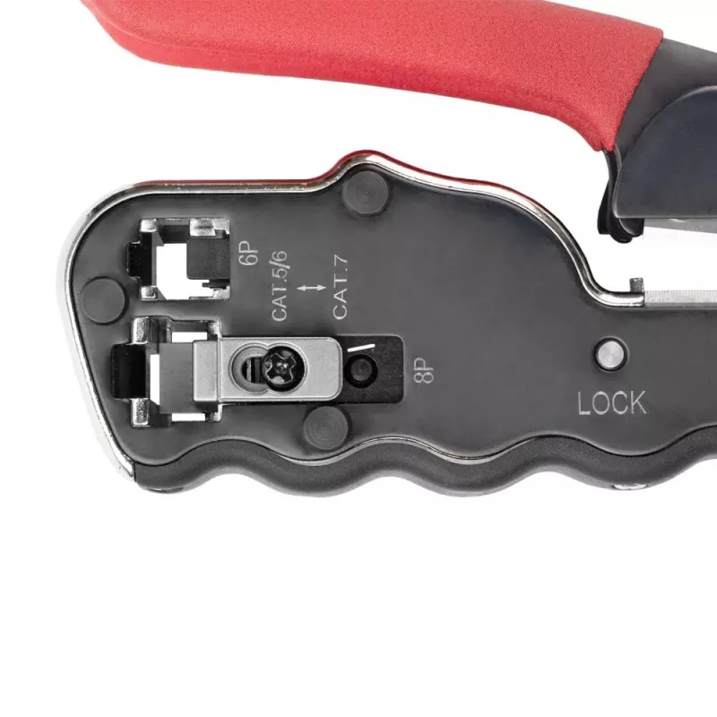 C.K Tools T3673A modulaarinen puristustyökalu RJ11, RJ12, RJ45