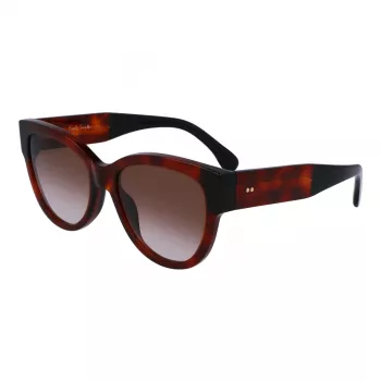 Paul Smith naisten Etta Cat-Eye aurinkolasit PSN06755ETTA musta/harmaa 55/18/140 mm