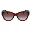 Paul Smith naisten Etta Cat-Eye aurinkolasit PSN06755ETTA musta/harmaa 55/18/140 mm