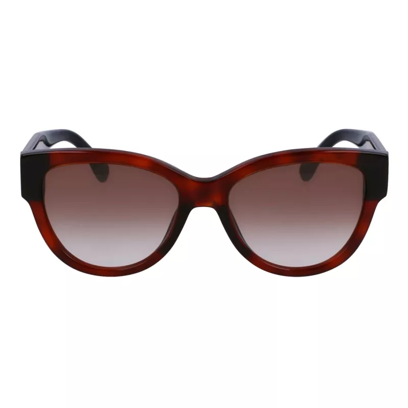 Paul Smith naisten Etta Cat-Eye aurinkolasit PSN06755ETTA musta/harmaa 55/18/140 mm