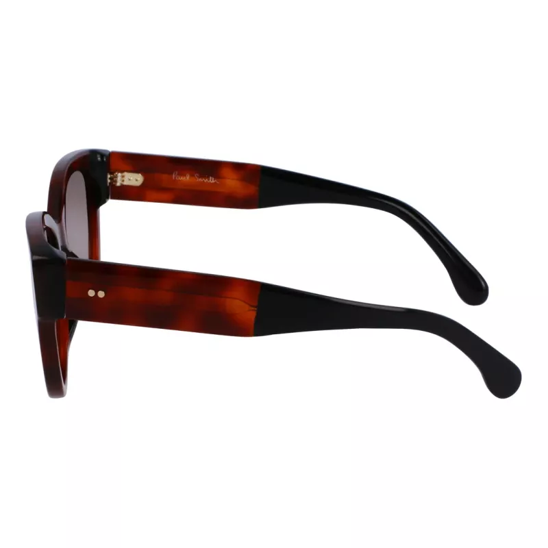 Paul Smith naisten Etta Cat-Eye aurinkolasit PSN06755ETTA musta/harmaa 55/18/140 mm