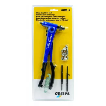 Gesipa 1434803 sokeaniittimutteripihdit M3-M6