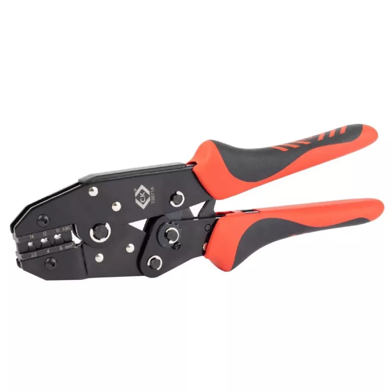 C.K Tools T3671A puristuspihti MC3- ja MC4-aurinkoliittimille 2,5-6 mm²