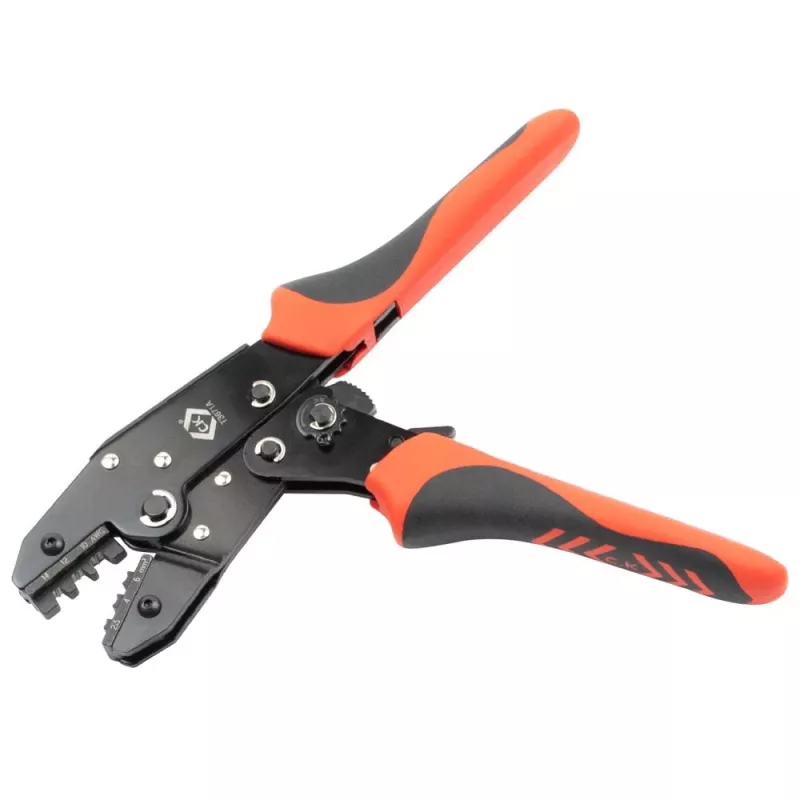 C.K Tools T3671A puristuspihti MC3- ja MC4-aurinkoliittimille 2,5-6 mm²