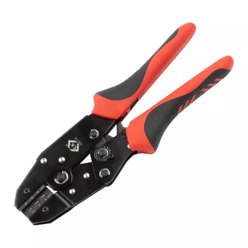 C.K Tools T3671A puristuspihti MC3- ja MC4-aurinkoliittimille 2,5-6 mm²