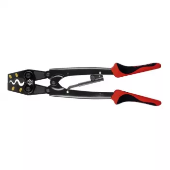 C.K Tools T3676A puristuspihdit eristämättömille kaapeliliittimille 6-25 mm²