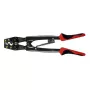 C.K Tools T3676A puristuspihdit eristämättömille kaapeliliittimille 6-25 mm²