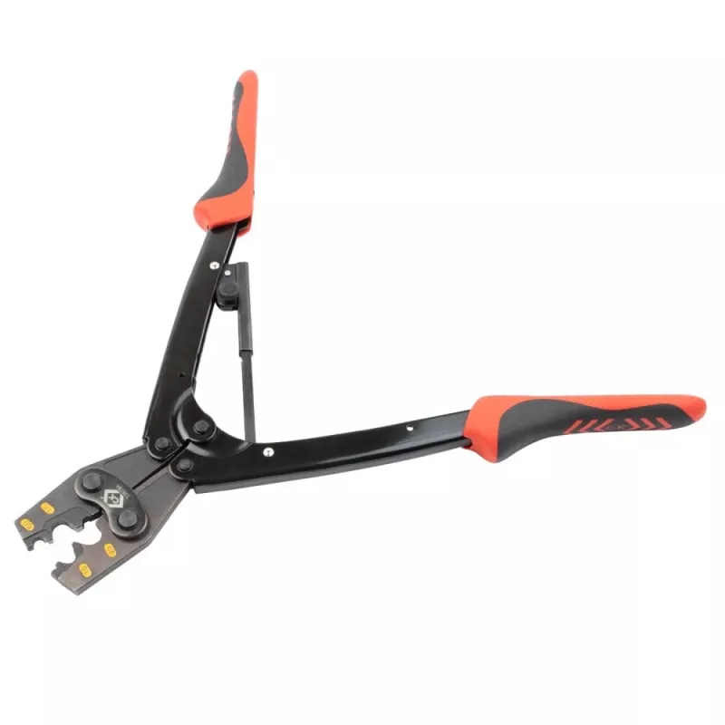 C.K Tools T3676A puristuspihdit eristämättömille kaapeliliittimille 6-25 mm²
