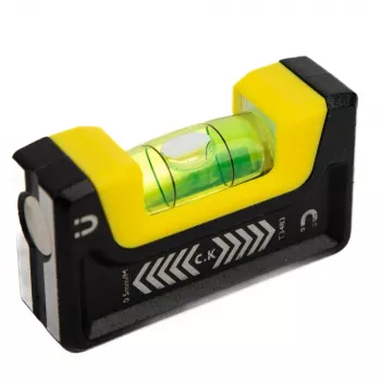 C.K Tools T3483 taskuvesivaaka magneetilla 67 mm 0,5 mm/m