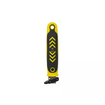 C.K Tools T0820-1 sahan kahva sahanterille, 300 mm, ergonominen komposiittikahva, musta/punainen
