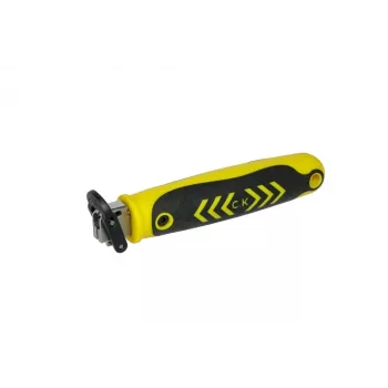 C.K Tools T0820-1 sahan kahva sahanterille, 300 mm, ergonominen komposiittikahva, musta/punainen