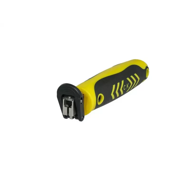C.K Tools T0820-1 sahan kahva sahanterille, 300 mm, ergonominen komposiittikahva, musta/punainen