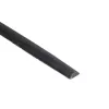 C.K Tools T0082A 6 puolipyöreä viila metallintyöstöön, hienoviila, 150 mm