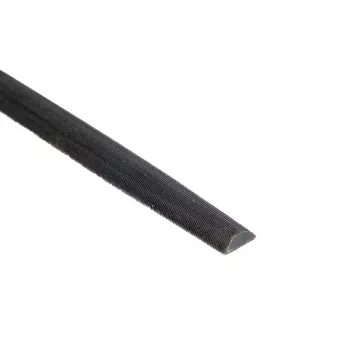 C.K Tools T0082A 6 puolipyöreä viila metallintyöstöön, hienoviila, 150 mm