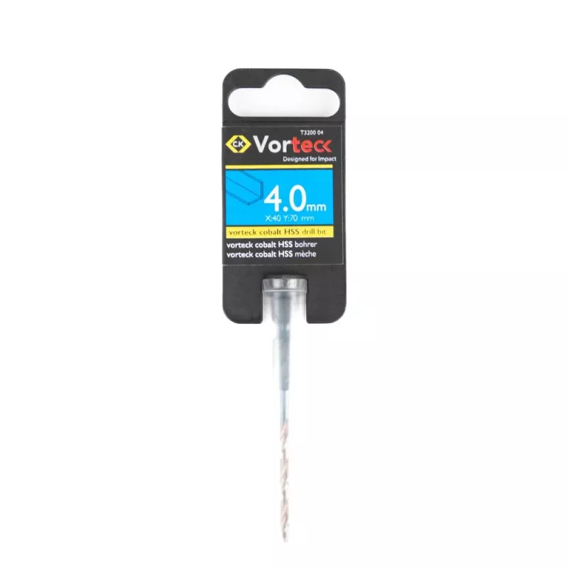C.K Tools T3200 04 HSS yleisporanterä 4 mm
