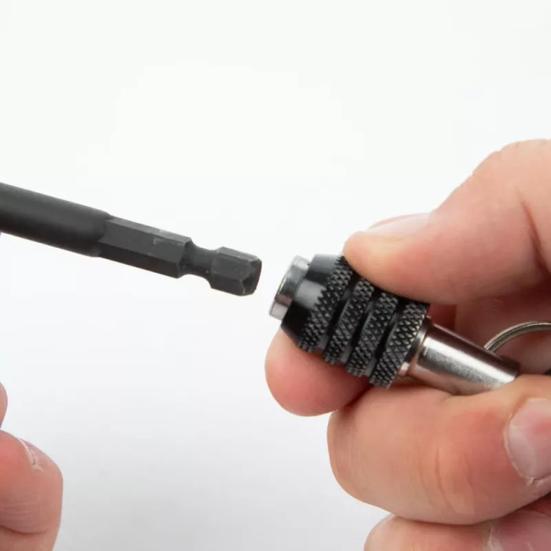 C.K Tools T4575 tarvikepidike karabiinikoukulla, 5 kpl:n sarja
