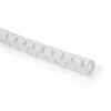 HellermannTyton Helawrap HWPP spiraalikaapelikäärintä, valkoinen, 2m, PP, 4-50mm nippu 161-64415