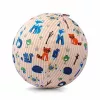 BUBA BLOON Bubabloon lateksipallo kangashupulla, Animal Stripes Pink